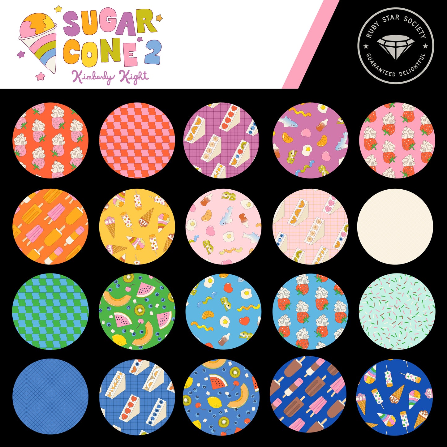 PREORDER: Sugar Cone 2 FQ Bundle