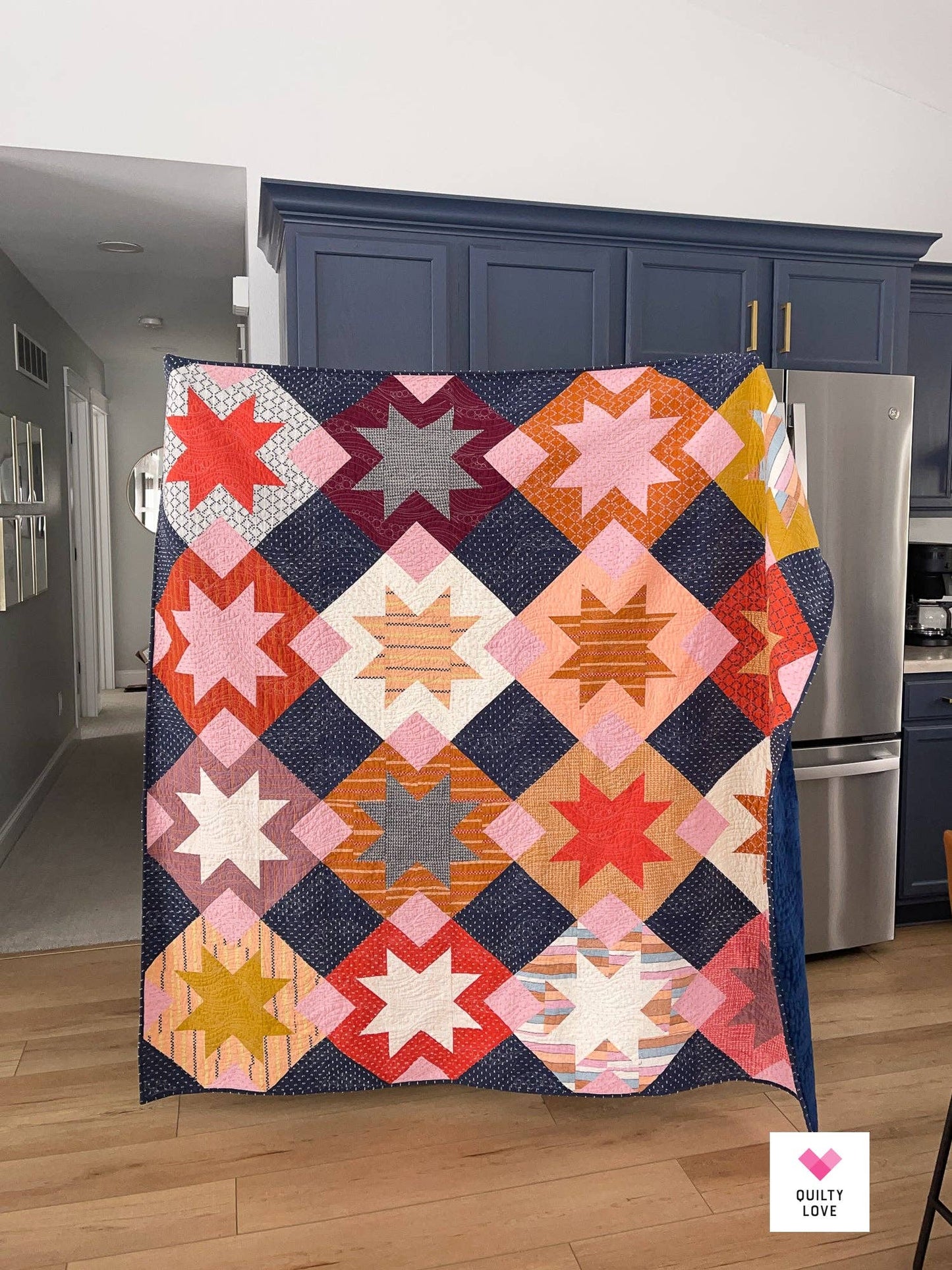 North Star PAPER Quilt Pattern