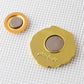 Shell Pocket Doll Compact Needle Minder Magnet