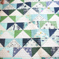 Patchwork Flying Geese PAPER Quilt Pattern