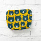 Small Cosmetics Bag, Make up bag, Toiletry Pouch 