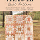 Fernweh Quilt Pattern - Paper Pattern