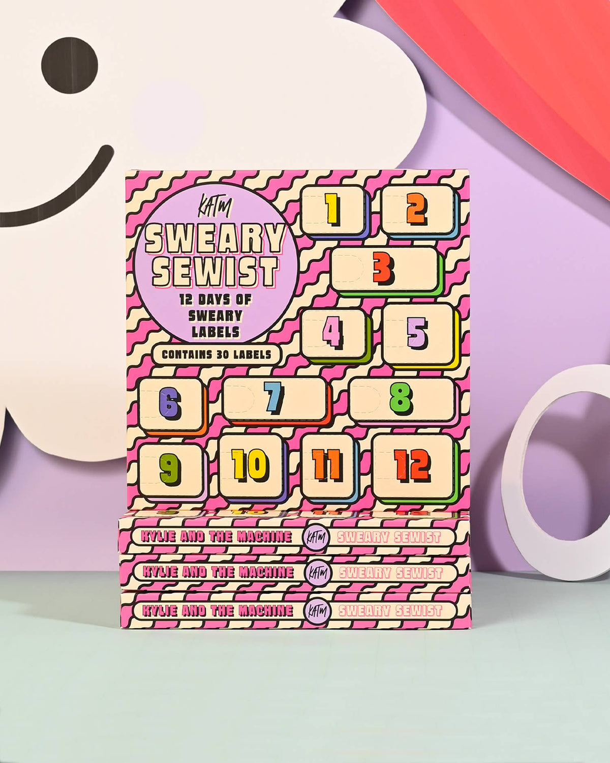 2026 Sweary Sewist Advent Calendar (12 Windows)