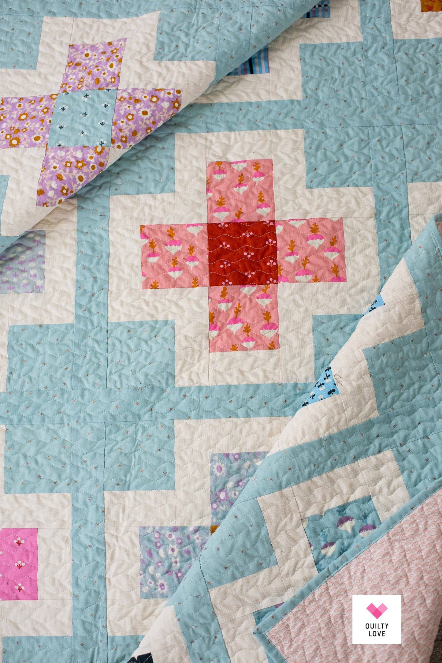 Plus Charmed PAPER Quilt Pattern