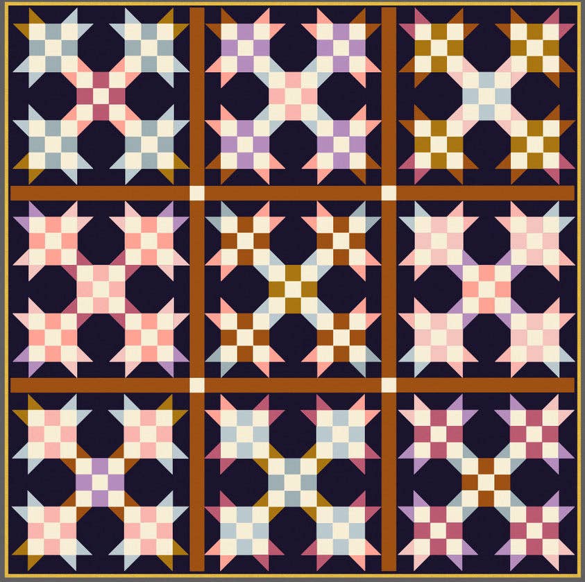 Hester Quilt Pattern | Paper Pattern