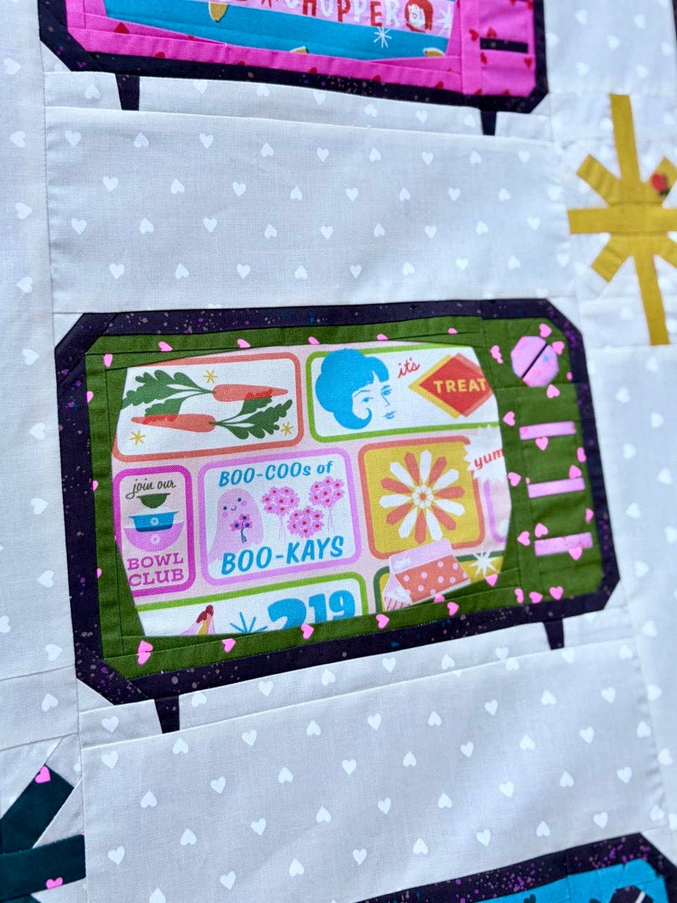 Super Saturday Quilt Pattern