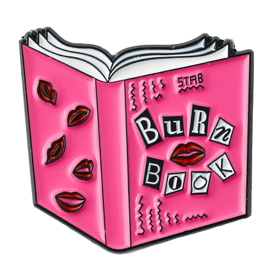 Mean Book Needle Minder Magnet