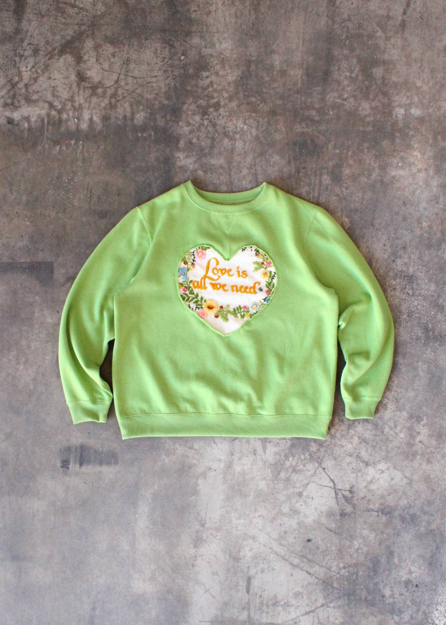 Big Heart Sweatshirt