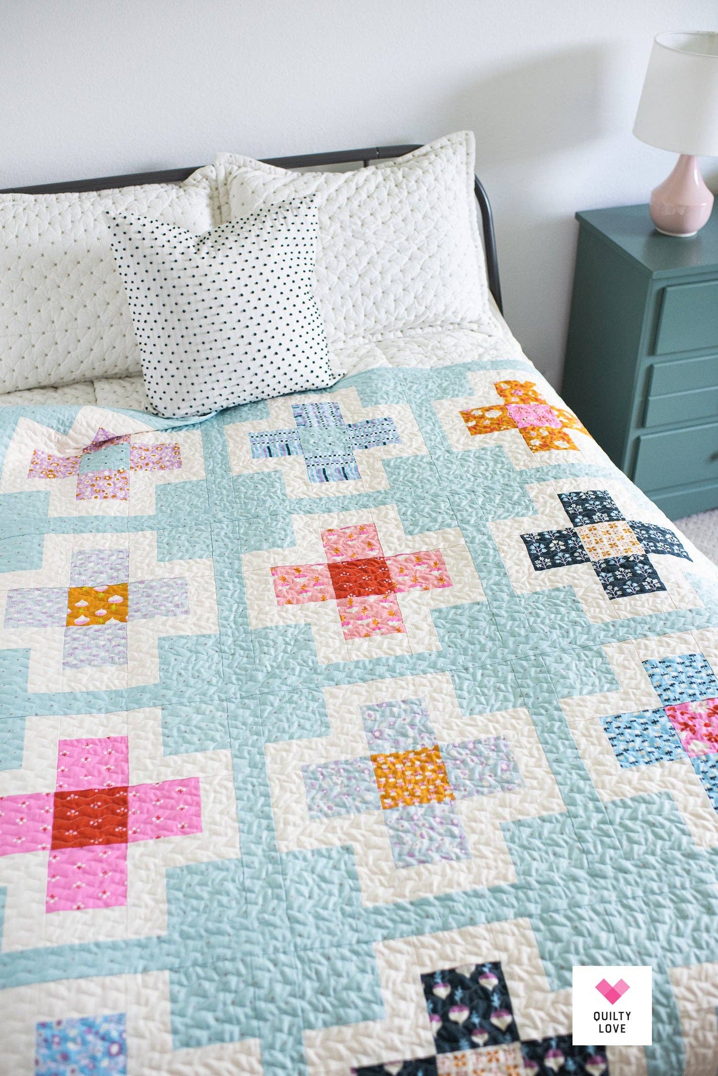 Plus Charmed PAPER Quilt Pattern