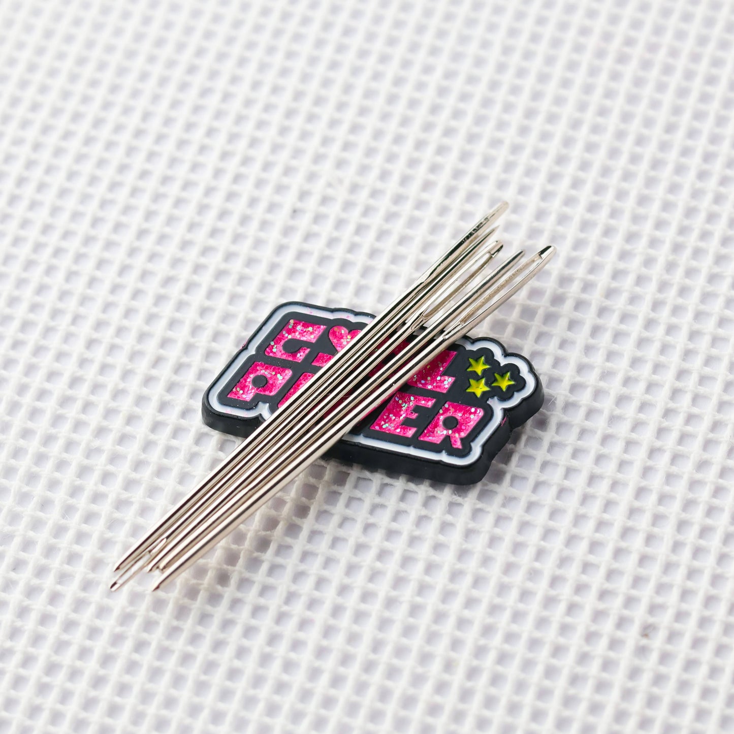 Girl Power Needle Minder Magnet