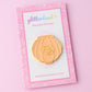 Shell Pocket Doll Compact Needle Minder Magnet