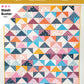 Patchwork Flying Geese PAPER Quilt Pattern