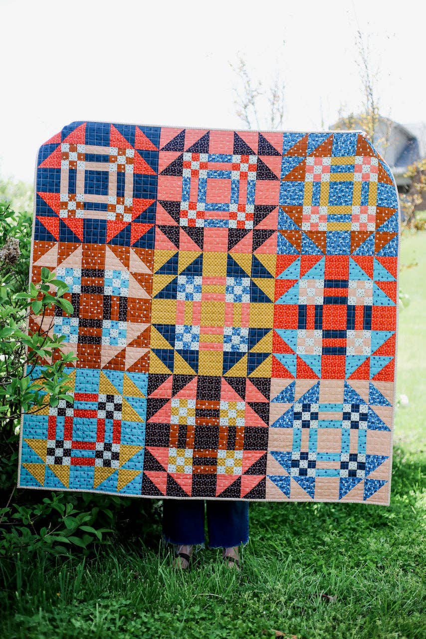 Gables Quilt Pattern  |   Paper Version