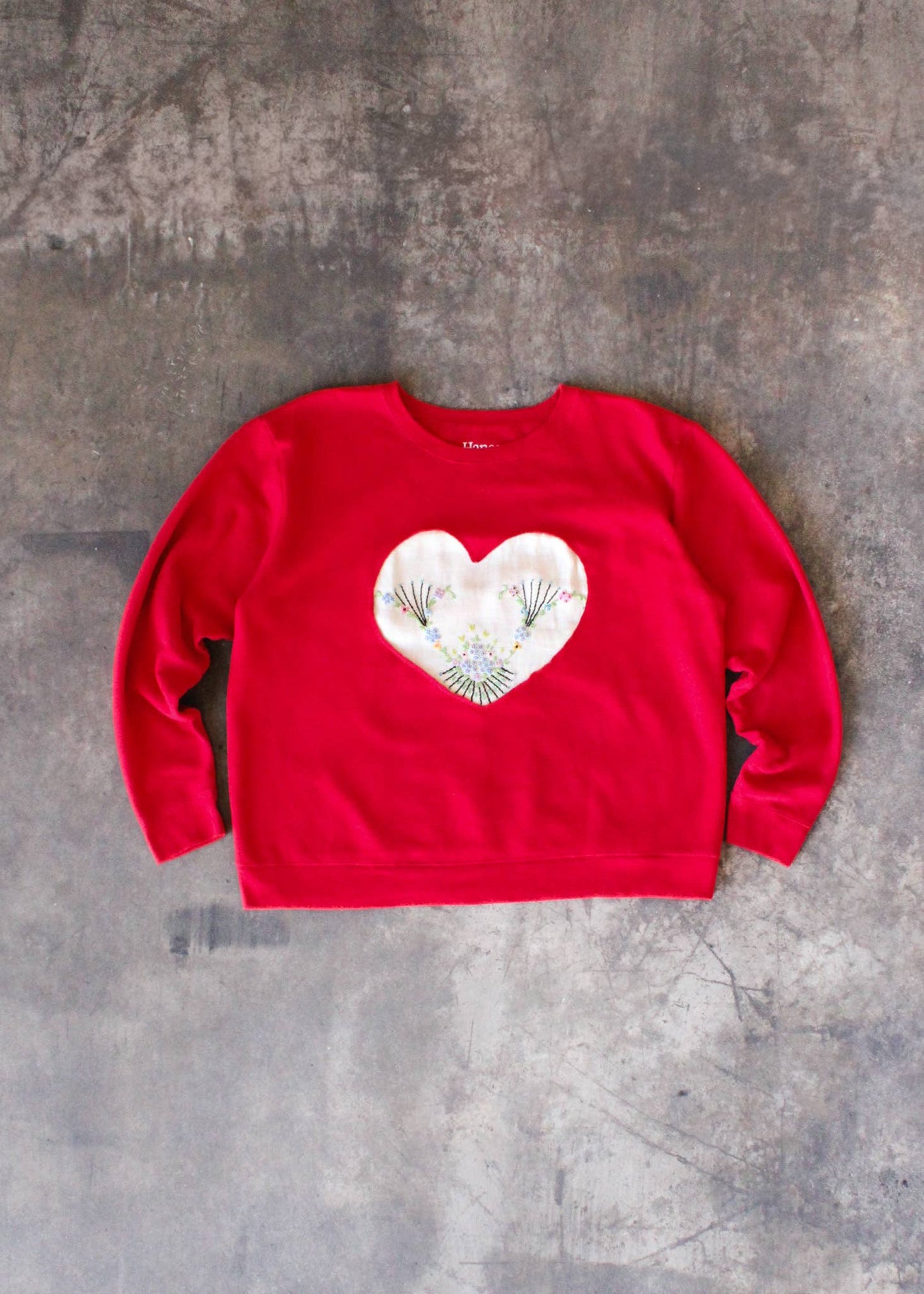 Big Heart Sweatshirt