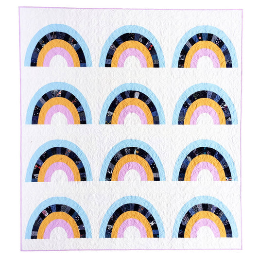 Sunshowers Quilt Pattern