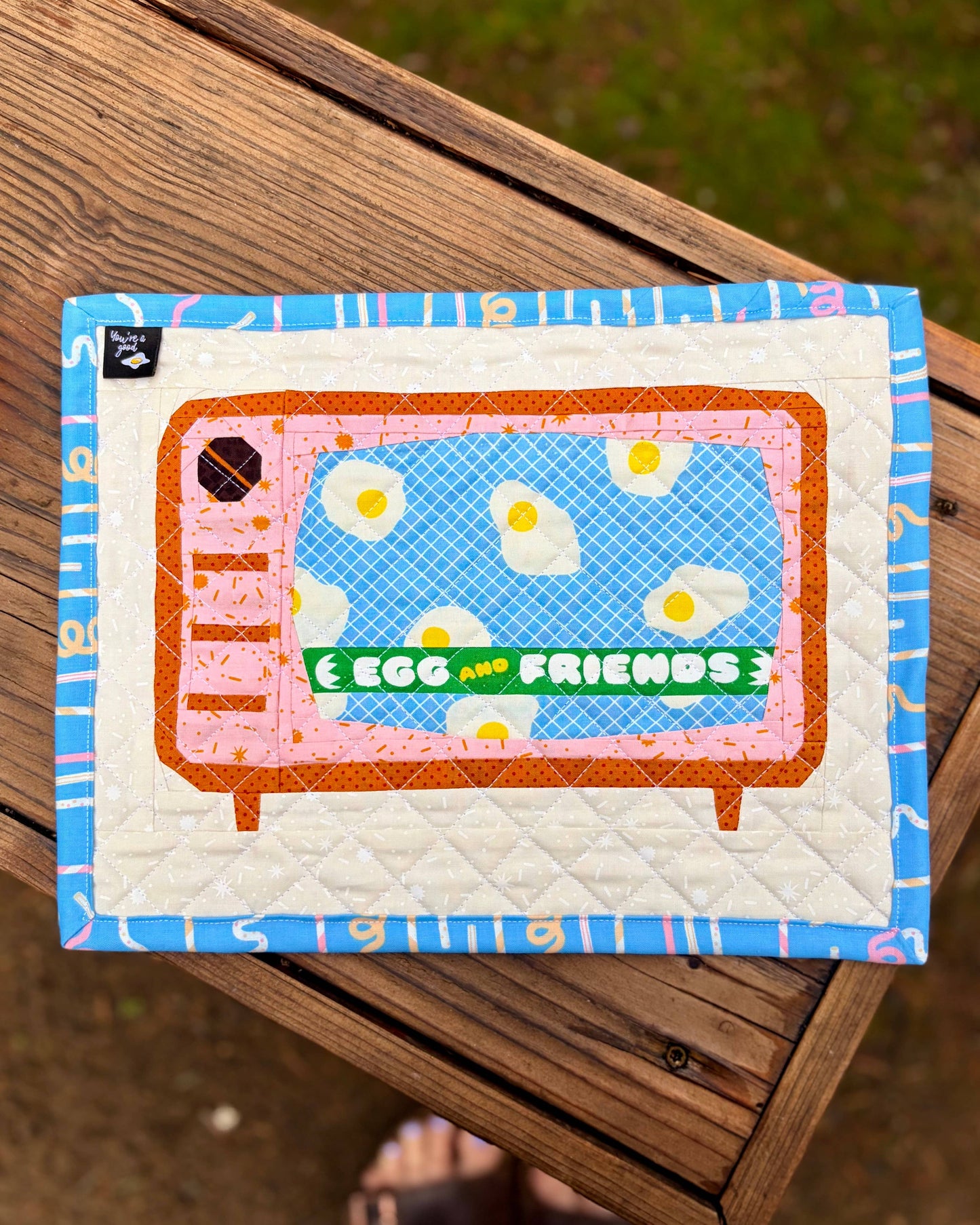 Super Saturday FPP Pattern (Printed Pad)