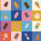 PREORDER: Sugar Cone 2 Ice Cream Man Panel in Multi